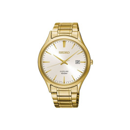 Seiko watch strap SGEH70P1 / 7N42 0GE0 Metal Gold 20mm